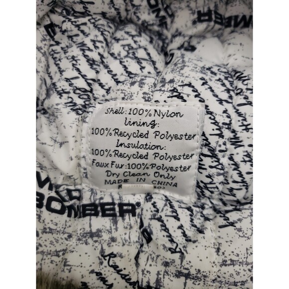 Mad Bomber Suplex Black Trapper Aviation Hat Faux Fur Size Large - Picture 8 of 9